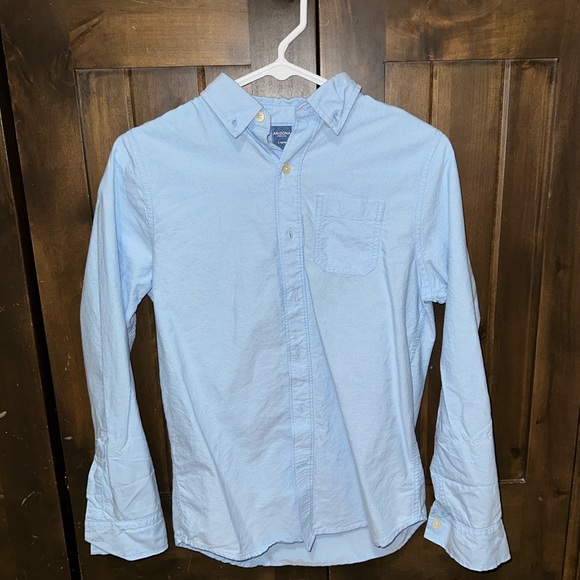 Blue button down dress shirt - Picture 1 of 6
